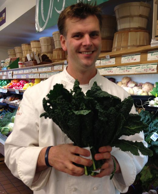 Post image for Kale tasting at Community Park Elementary School