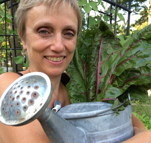 Dorothy Mullen, co-founder, PSGC, master gardener, and founder of the Suppers Program.