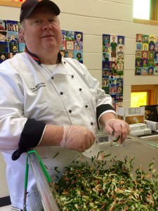 Chef Dan Slobodien of Princeton University's Campus Dining Services.