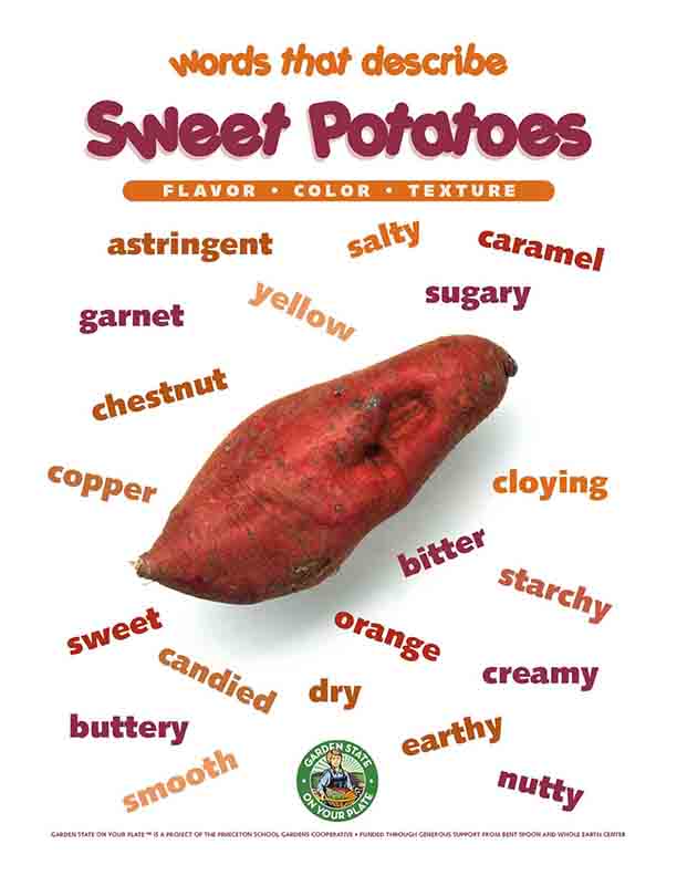 Sweet potatoes