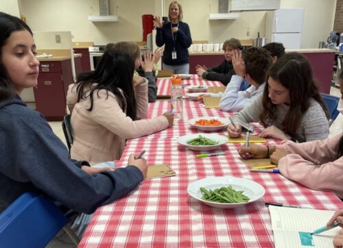 Master Gardener Debbie Gries discusses early spring crops in the kitchen