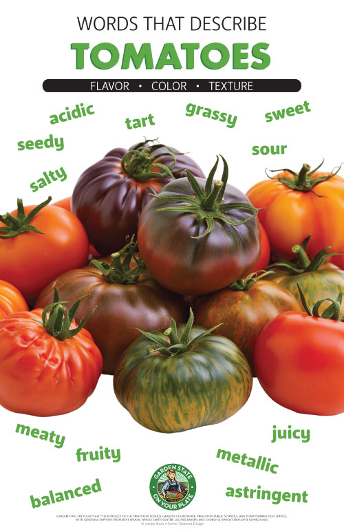 words about tomatoes